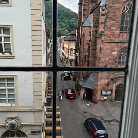 Szálloda Zum Ritter Heidelberg